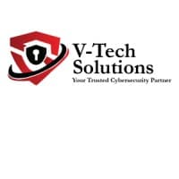 V-Tech Solutions logo