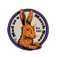 Mad As A March Hare logo