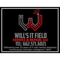 Willâ€™s IT Field Service & Repair logo