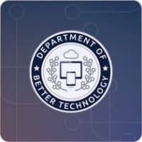 The Department of Better Technology logo