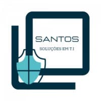 Santos SoluÃ§Ãµes de Tecnologia logo
