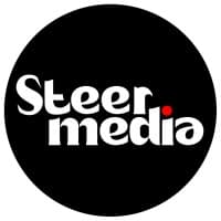 Steer Media logo