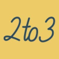 2to3days logo