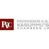 Professor A.B Kasunmu's Chambers LP logo