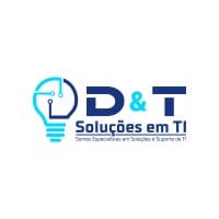 D&T SoluÃ§Ãµes em TI logo