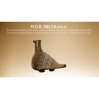 M.D.E. Delta logo