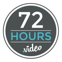 72 HOURS logo