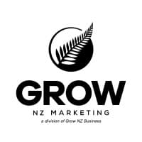 Grow NZ Marketing logo