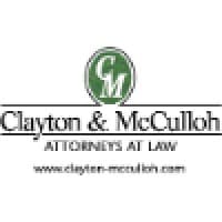 Clayton & McCulloh P. A logo