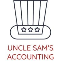 Uncle Sam's Accounting logo