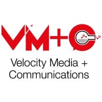Velocity Media + Communications logo