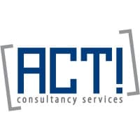 Consultancy services ACT! Ltd. Skopje logo