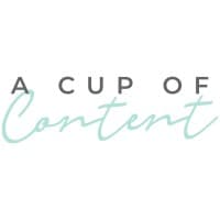 A Cup of Content logo