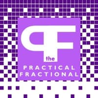 The Practical Fractional logo