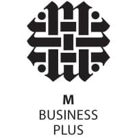 M Business Plus logo