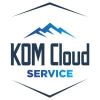 KOM Cloud Service logo