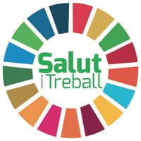 Salut i Treball logo