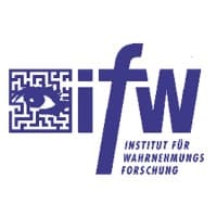 IfW GmbH Institut fÃ¼r Wahrnehmungsforschung logo
