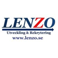 LENZO Utveckling & Rekrytering AB logo