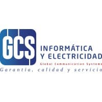 GCS informÃ¡tica y electricidad logo