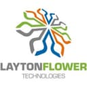 Layton Flower logo