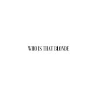 Who is that Blonde logo
