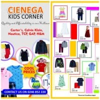 Cienega kids Corner logo