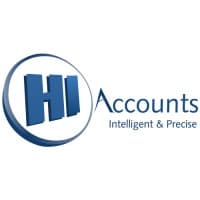 HI Accounts.in logo