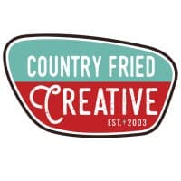 Country Fried Creative logo