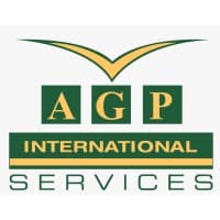 A G P International Services logo