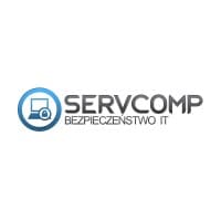 SERVCOMP BezpieczeÅ„stwo IT logo