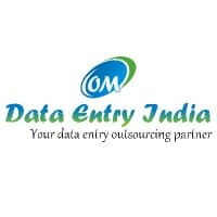 Om Data Entry India logo