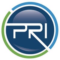 PRI Court Reporting logo