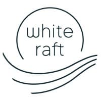 White Raft logo