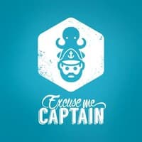 Excuse Me Captain logo