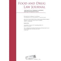 Food and Drug Law Journal logo