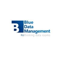 Blue Data Management logo