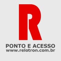 Relotron Ponto e Acesso logo