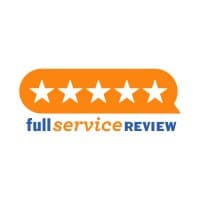 Full Service Review logo