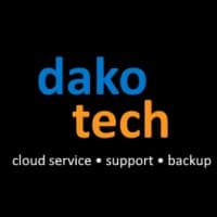 Dakotech logo