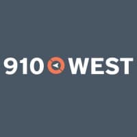910 West logo
