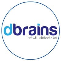 DBrains Info logo