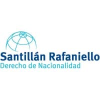 Estudio JurÃ­dico SantillÃ¡n Rafaniello logo