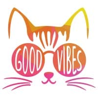 The New. A Good Vibes Agency logo