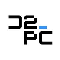 D2-PC logo