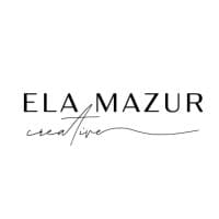 Ela Mazur Creative logo