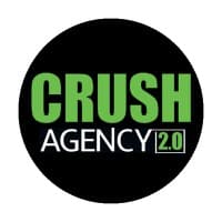 The CRUSH Agency logo