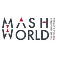 Mash World logo