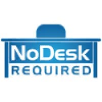 No Desk Required logo