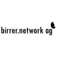 birrer.network ag logo